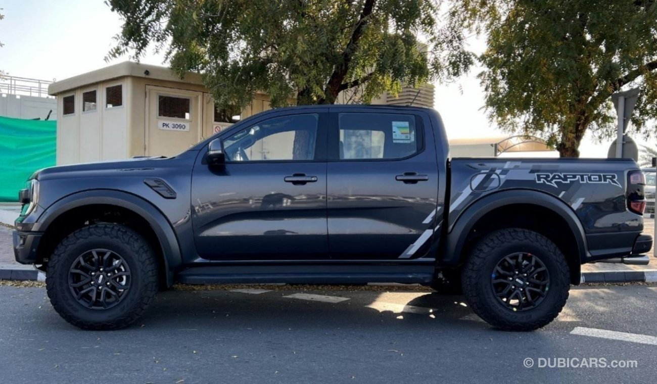 فورد رانجر Raptor 3.0L Twin Turbo V6 GCC Brand New 2023 (Only For Export)