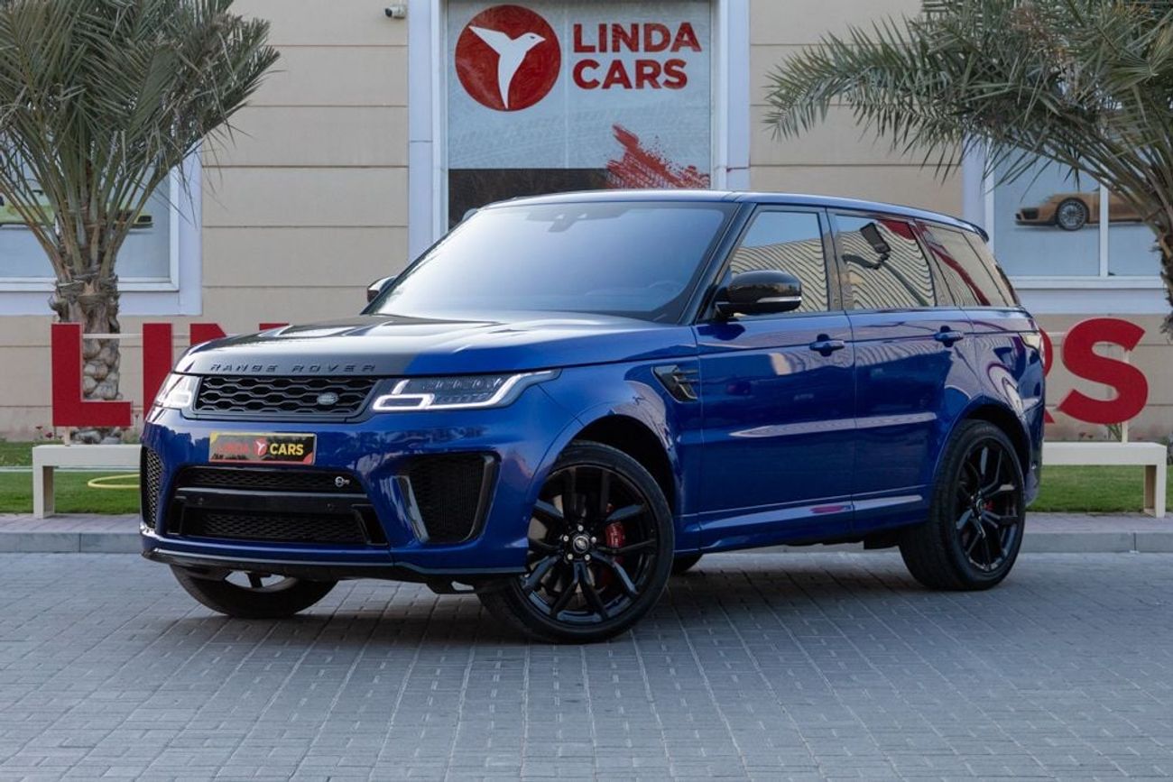 Land Rover Range Rover Sport SVR 5.0L (550 HP)