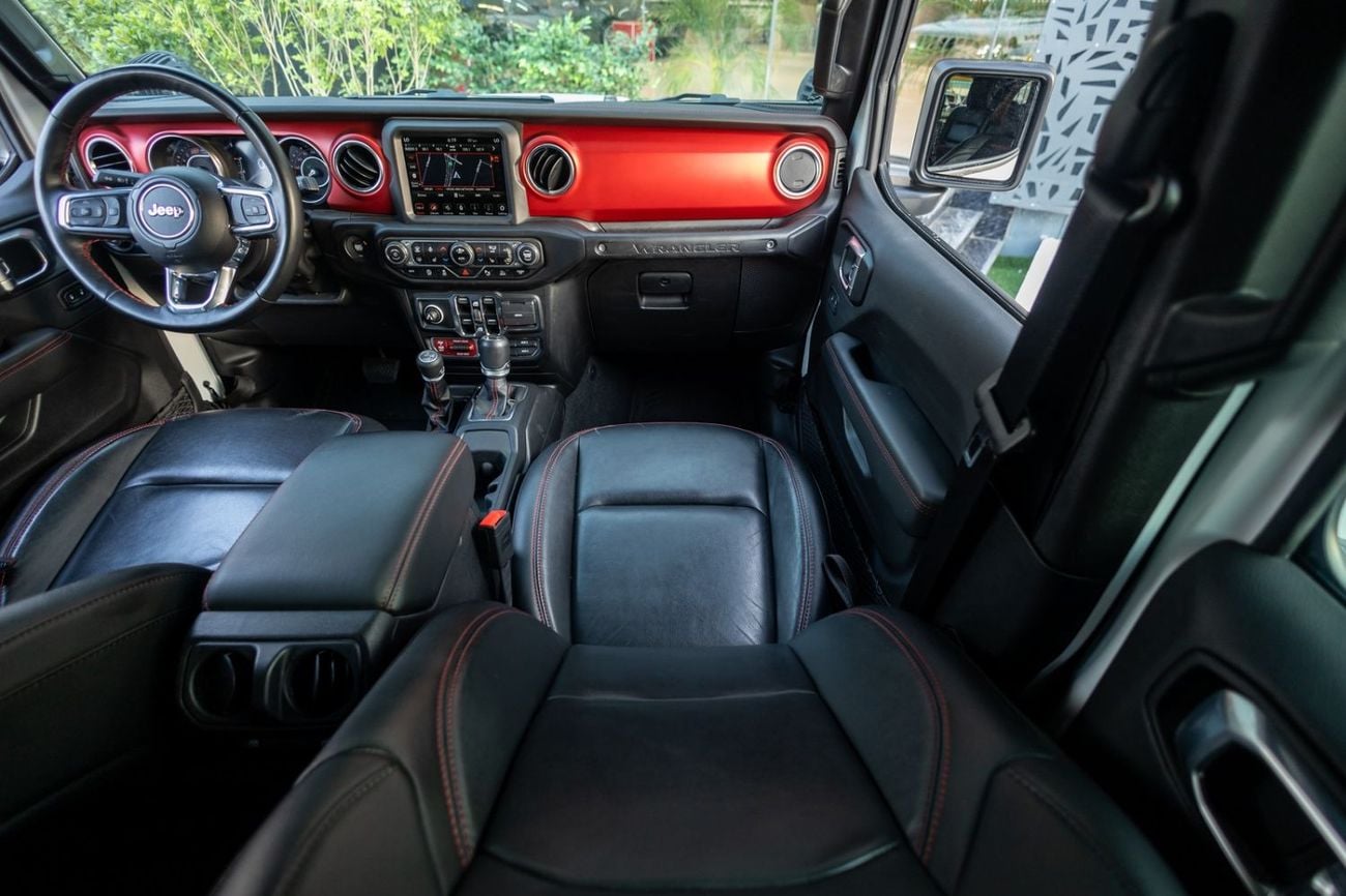 Jeep Wrangler Unlimited Rubicon 3.6L Jeep Wrangler Unlimited Rubicon 2023 GCC | Agency Warranty | Service Contract