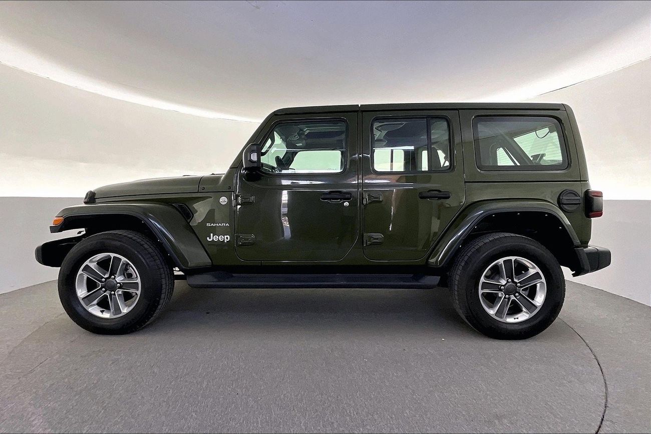 Jeep Wrangler Sahara Unlimited | Guaranteed Warranty | 0 Down Payment