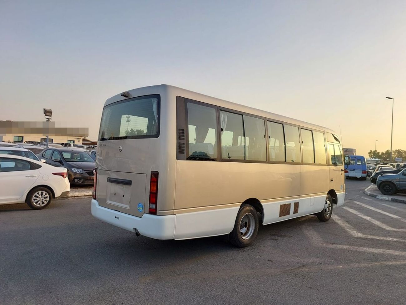 Nissan Civilian NISSAN CIVILIAN BUS RHD 2004 MODEL 4.1 L DIESEL AUTOMATIC(PM20339)