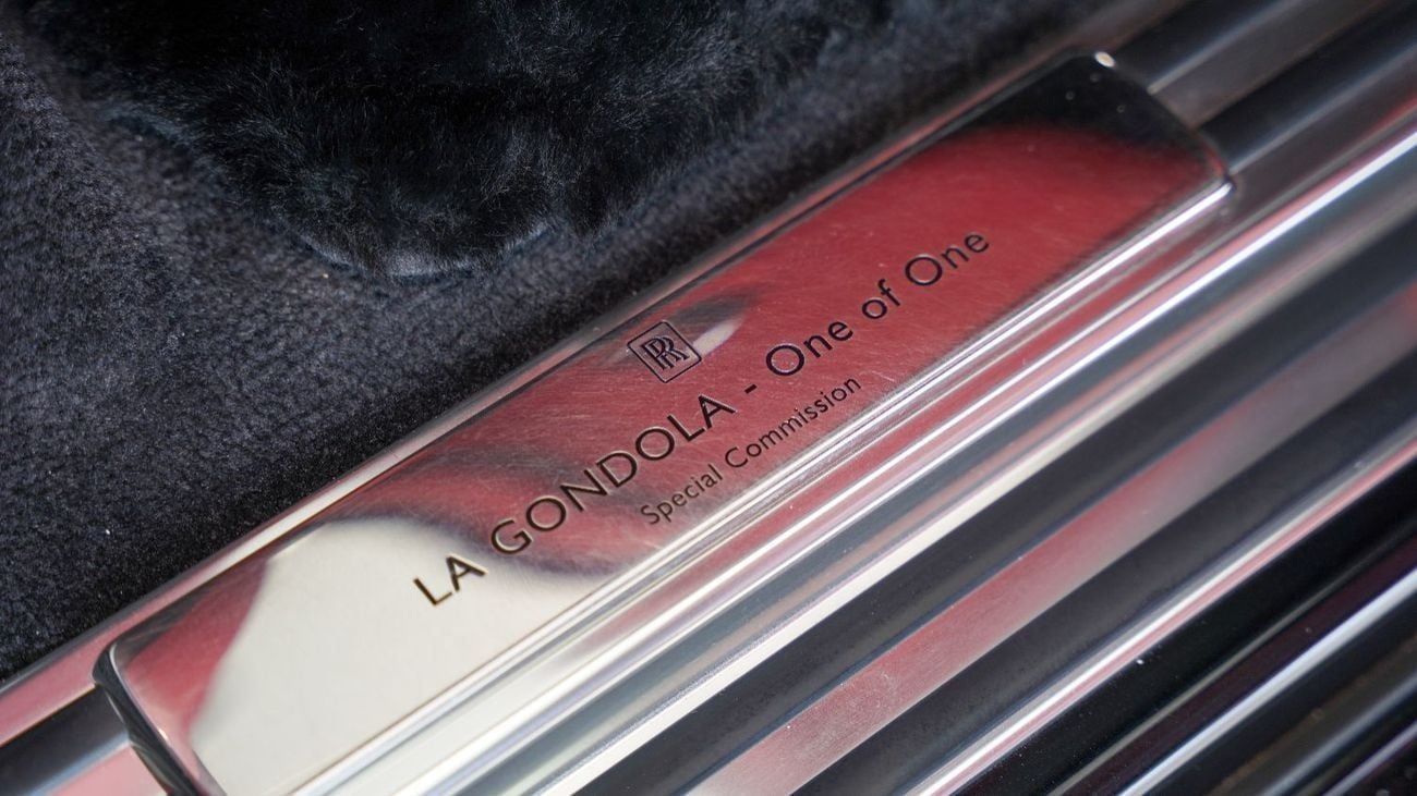 Rolls-Royce Phantom Rolls-Royce Phantom “La Gondola” - (2023, 1-of-1)