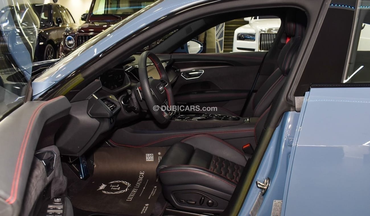 أودي إي ترون جي تي AUDI RS E-TRON GT 2023 GCC. LOW MILEAGE. IN EXCELLENT CONDITION