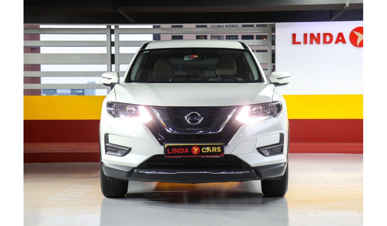 نيسان إكس تريل Nissan X-Trail 2020 GCC under Agency Warranty with Flexible Down-Payment.