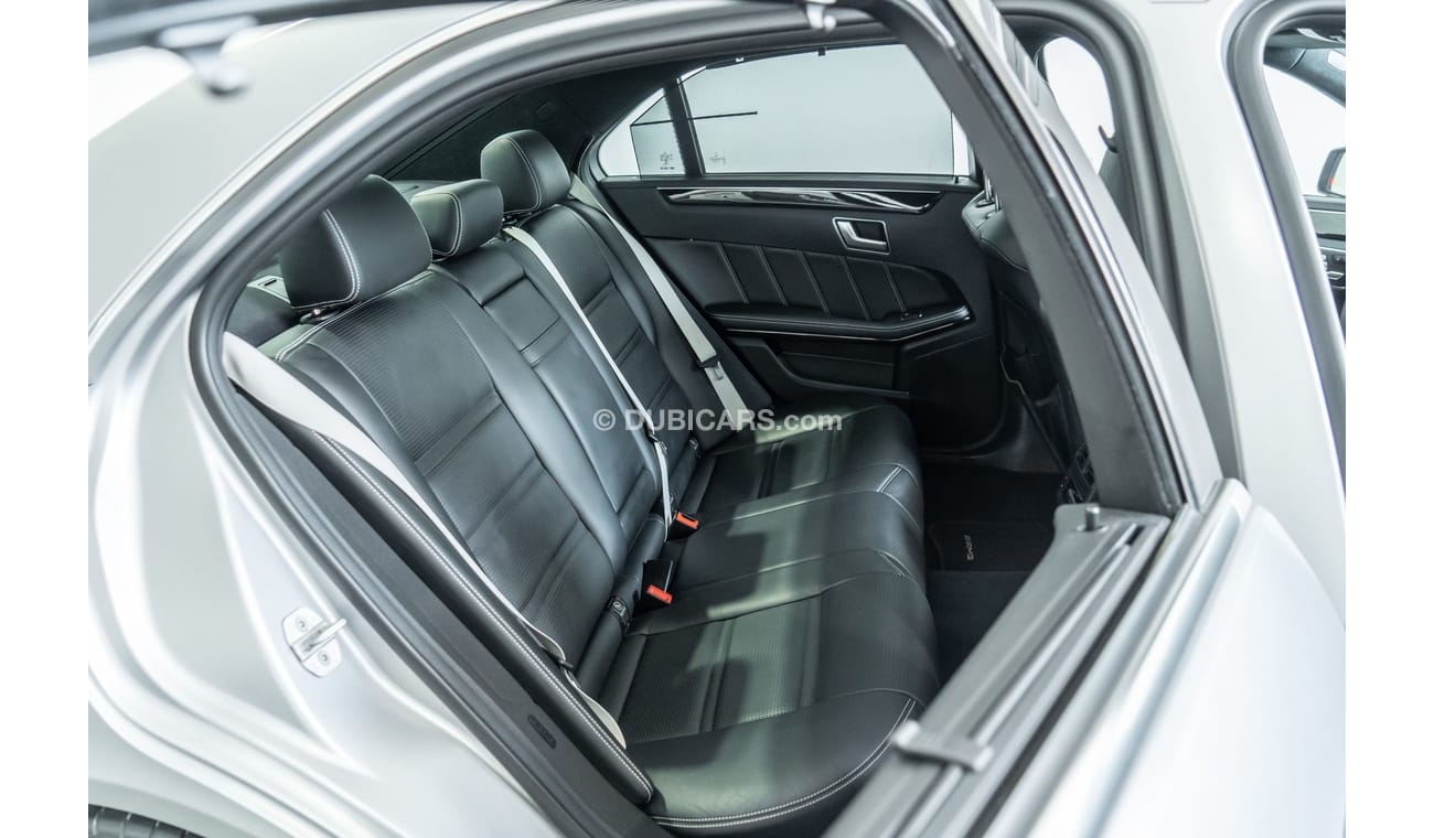 Mercedes-Benz E 63 AMG 2014 Mercedes-Benz E63 S AMG 4 Matic / Full-Service History / Renntech Tuning Kit