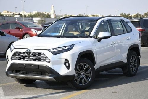 Toyota RAV4 Limited 2.5L HEV With Rader Full Option