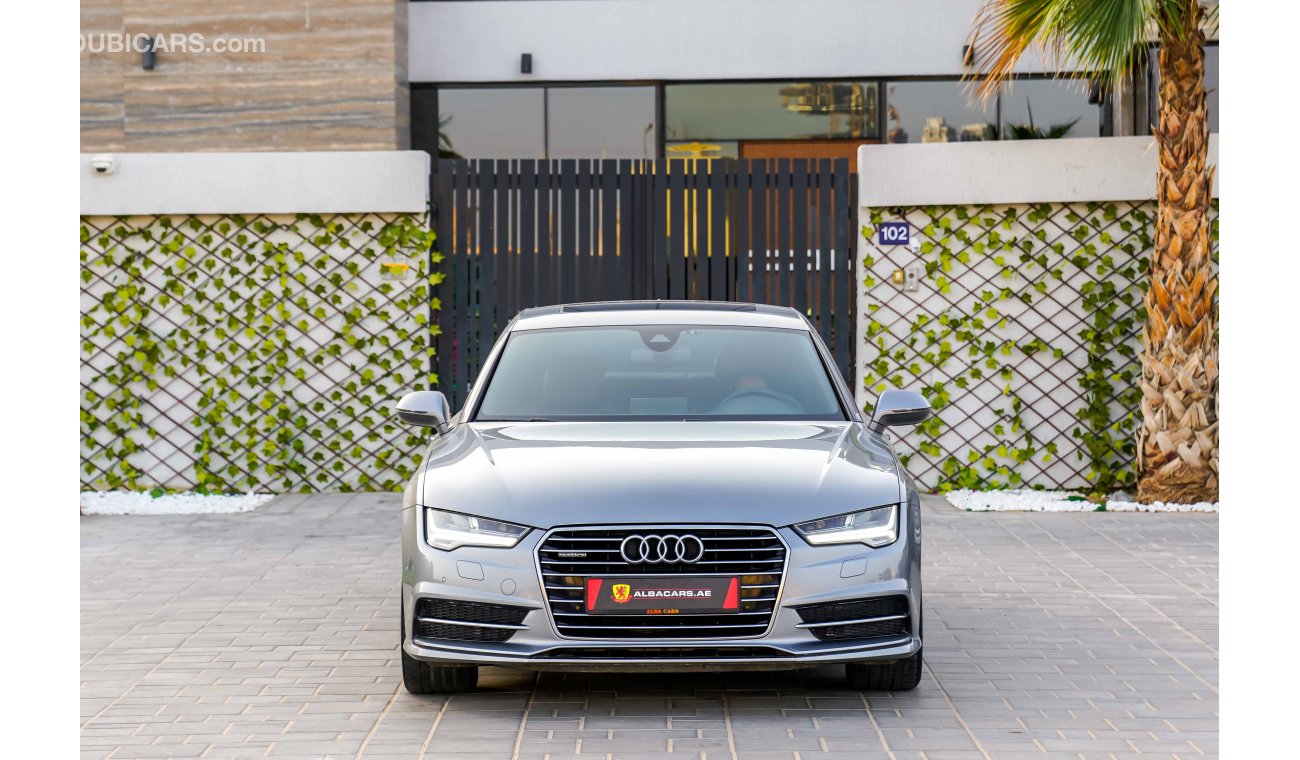 Audi A7 S-Line | 1,841 P.M | 0% Downpayment | Immaculate Condition