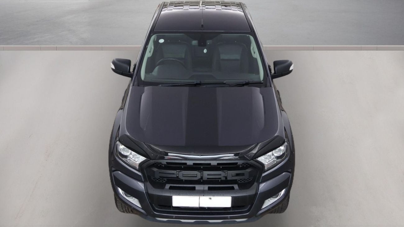 Ford Ranger UK STOCK | RAPTOR BODY KIT | 2019 | RHD | 2.2L DIESEL ENGINE | AUTOMATIC TRANSMISSION | 4WD | 124,27
