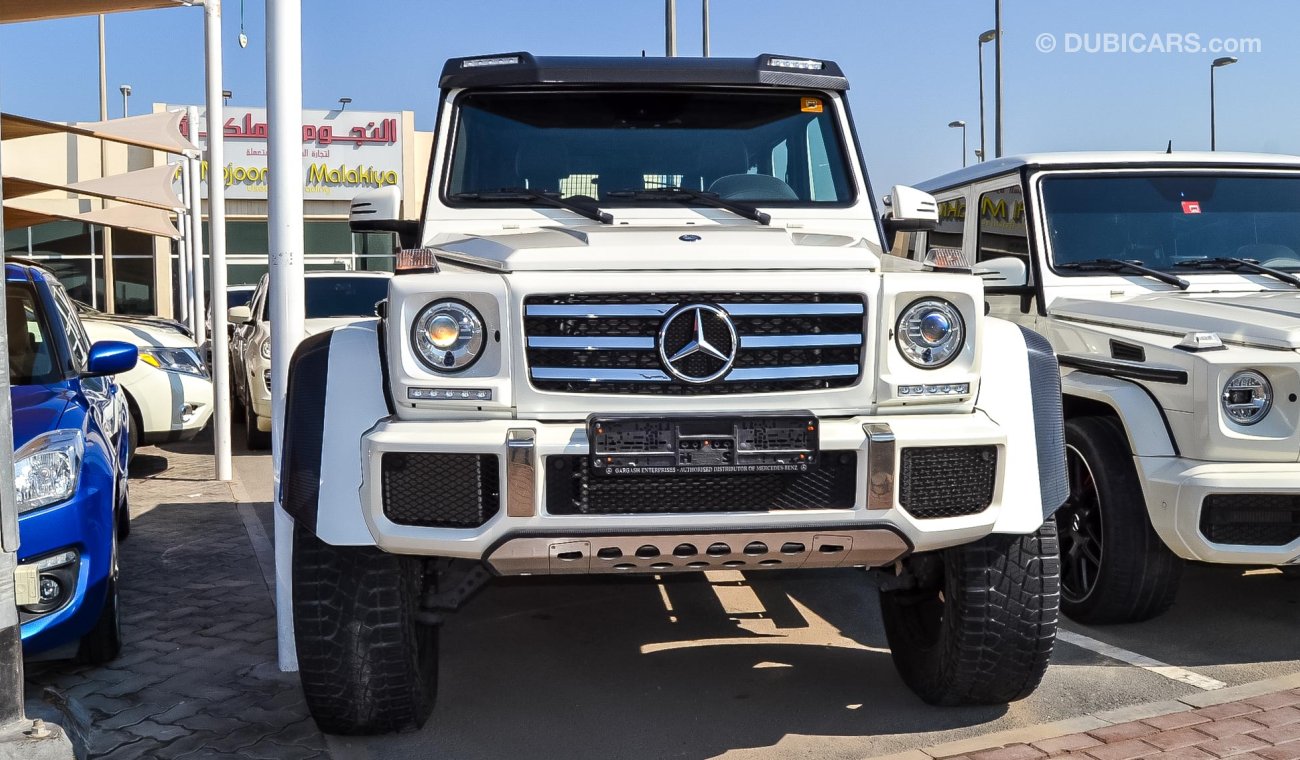 Mercedes-Benz G 500 4X4²