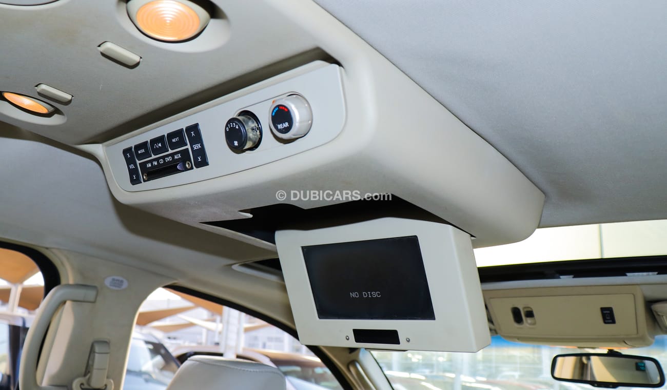 Infiniti QX56 Gulf model 2007 No. 1, white color, hole diaphragm, sensors, installed in excellent condition, you d