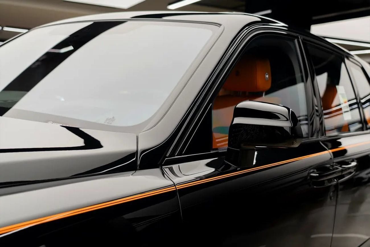 رولز رويس كولينان BLACK BADGE