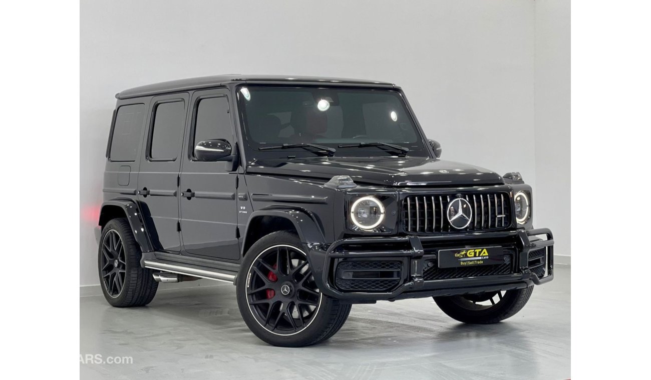 مرسيدس بنز G 63 AMG 2019 Mercedes G63 AMG, Mercedes Warranty-Service Contract-Service History, GCC