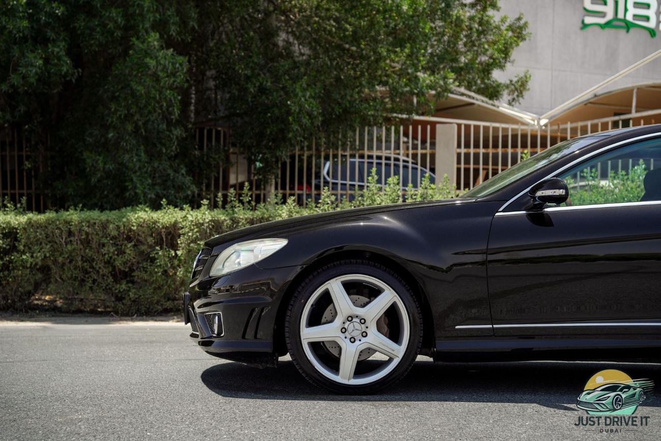 Mercedes-Benz CL 550 Mercedes-Benz CL-Class CL 550 AMG