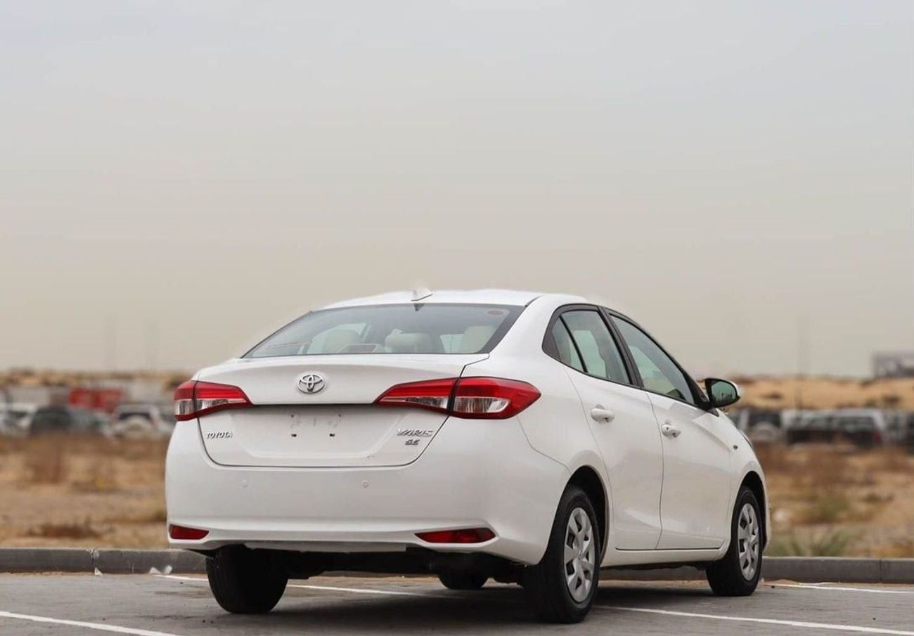 تويوتا يارس SE 1.5L Sedan Toyota Yaris 1.5L 2019 GCC accident-free in excellent condition 705 P.M