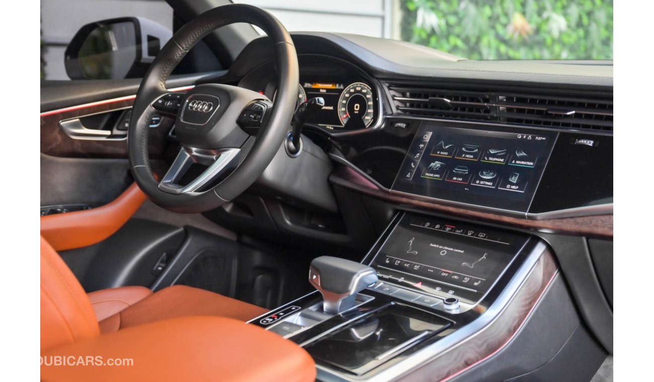 Audi Q8 S-Line 55 TFSI | 5,286 P.M  | 0% Downpayment | Spectacular Condition!