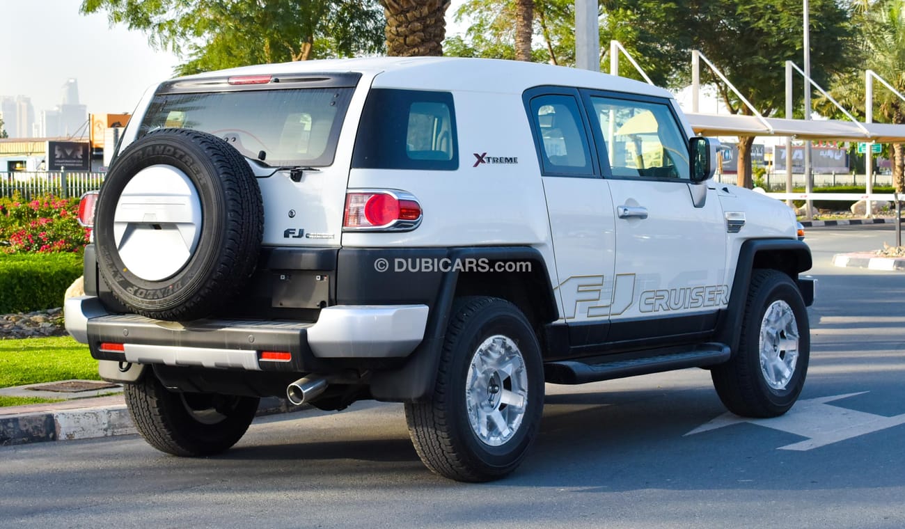 Toyota FJ Cruiser