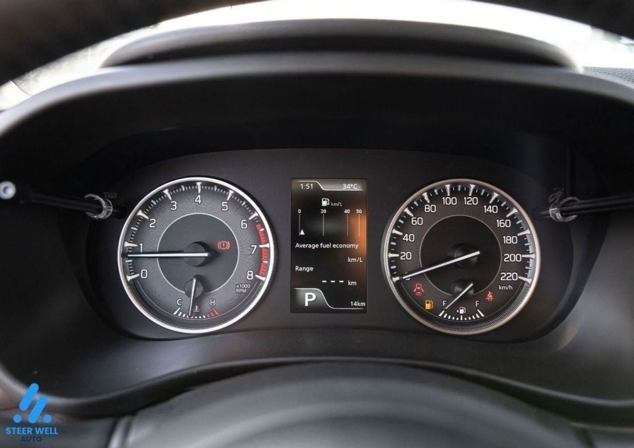 سوزوكي فرونكس GLX 1.5L A/T Petrol with 9 inch Display Audio | 360 Camera | Export Only