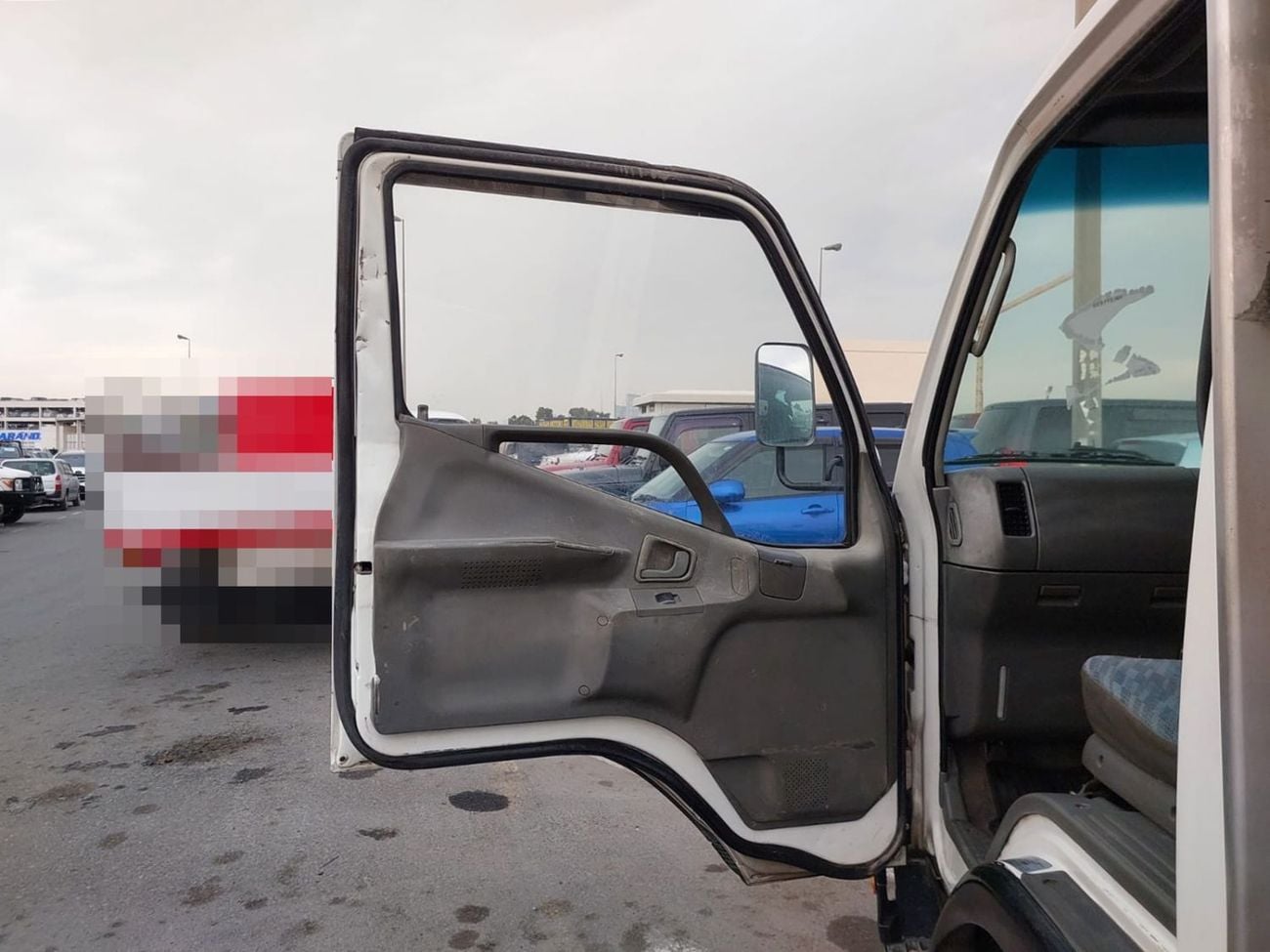 Mitsubishi Fuso Canter (RAMADAN OFFER) MITSUBISHI CANTER TRUCK RHD 1995 MODEL 4.5 L DIESEL MANUAL(PM03195)