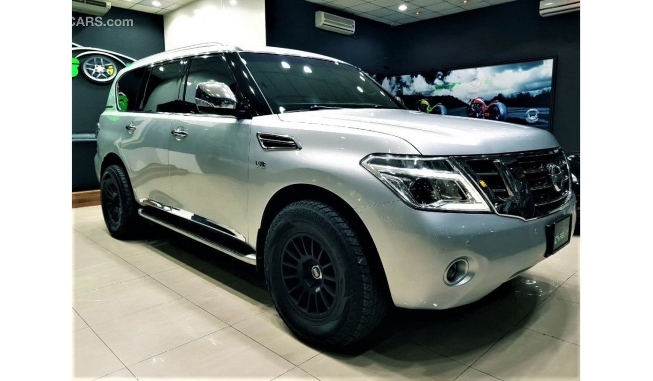 نيسان باترول NISSAN PATROL 2012 MODEL GCC CAR V8 IN BEAUTIFUL CONDITION FOR 79K AED WITH INSURANCE REGISTRAION