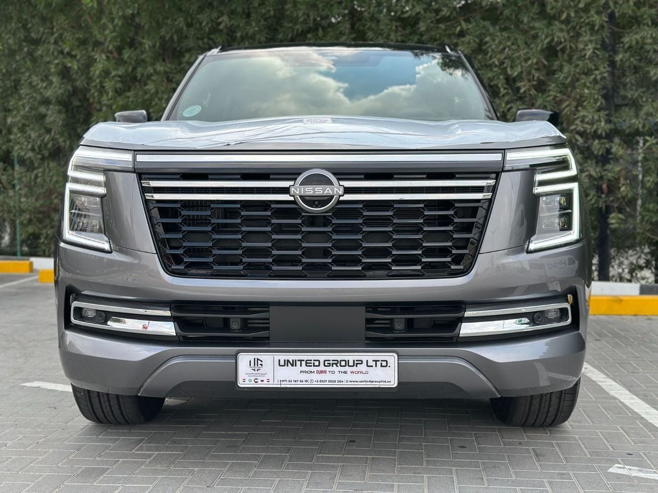 Nissan Patrol LE PLATINUM CITY | Brand New