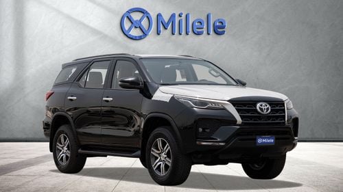 Toyota Fortuner EXR 2.7L (160 HP) 2025 TOYOTA FORTUNER EXR 2.7L PETROL – BLACK: 6-SPEED AUTO, CRUISE CONTROL, 4X4