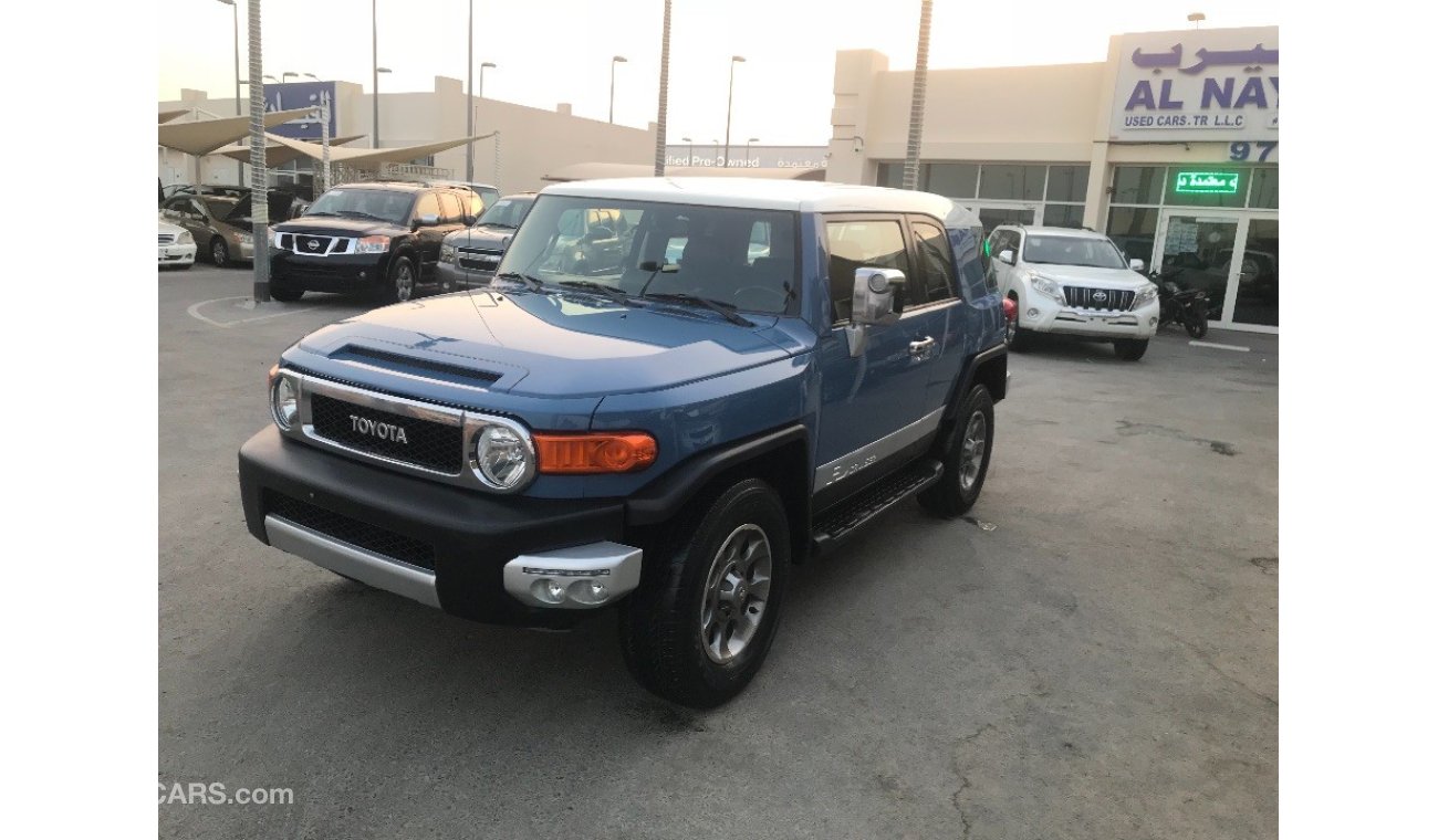 Toyota FJ Cruiser