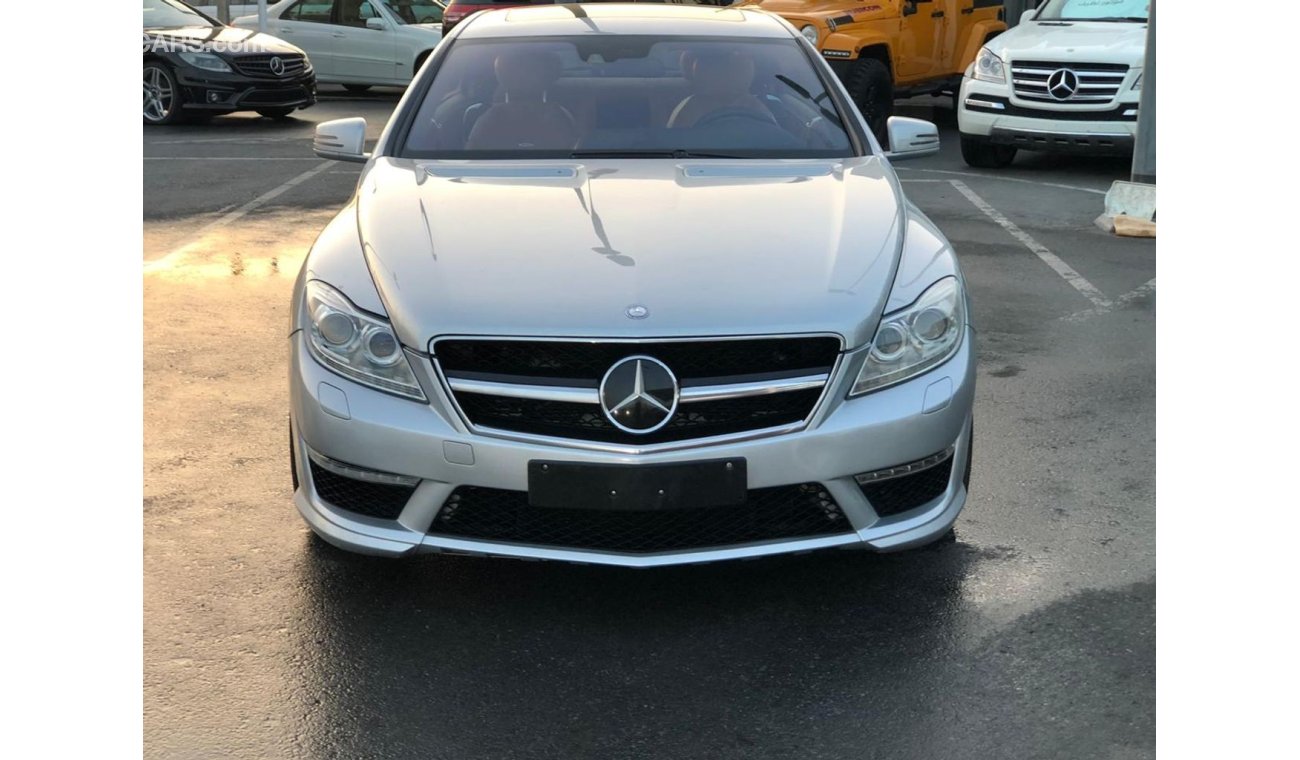 Mercedes-Benz CL 63 AMG Mercedes Benz CL63 model 2008  car prefect condition full option sun roof leather seats back camera 