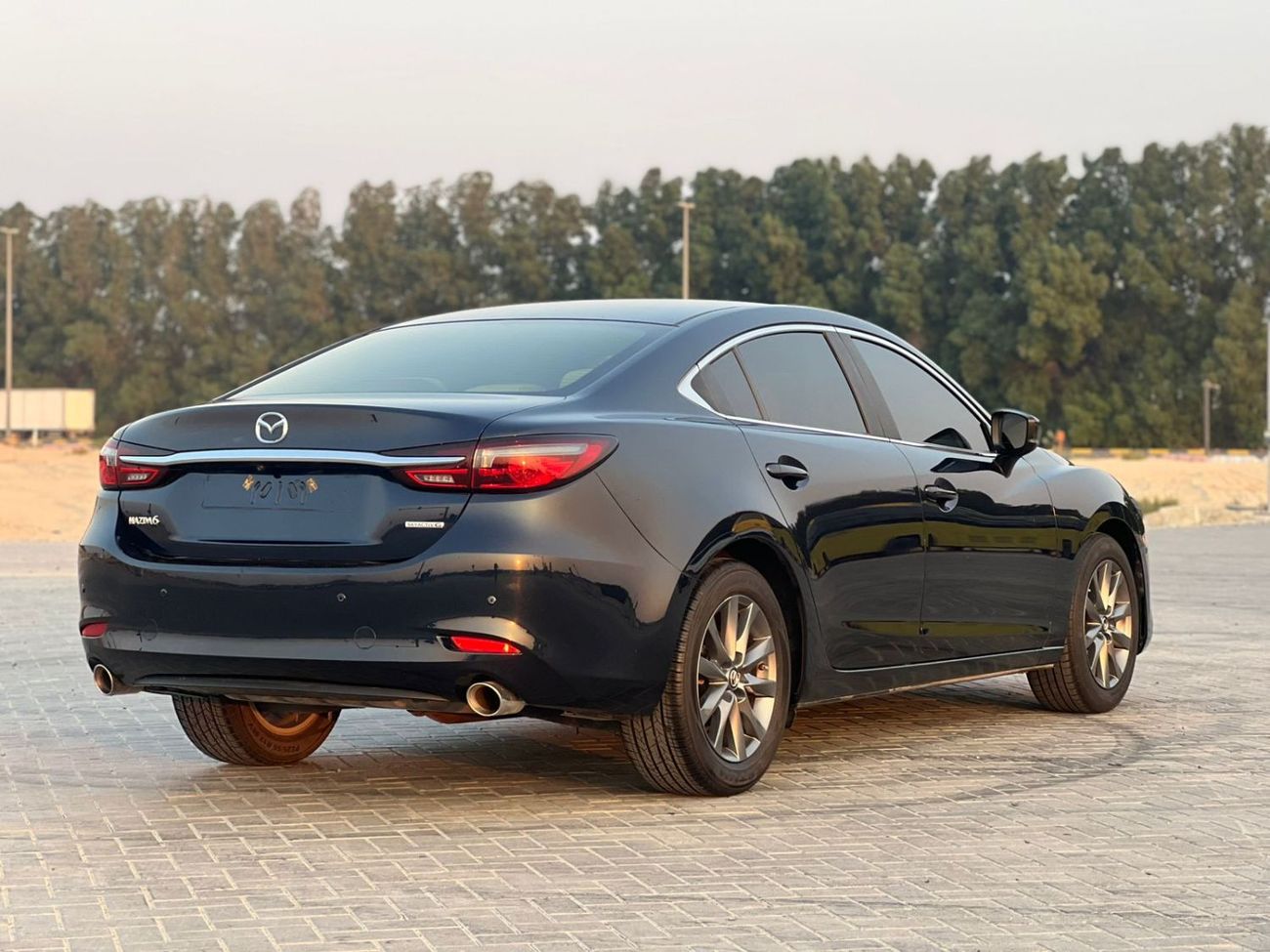 مازدا 6 Std 2.0L