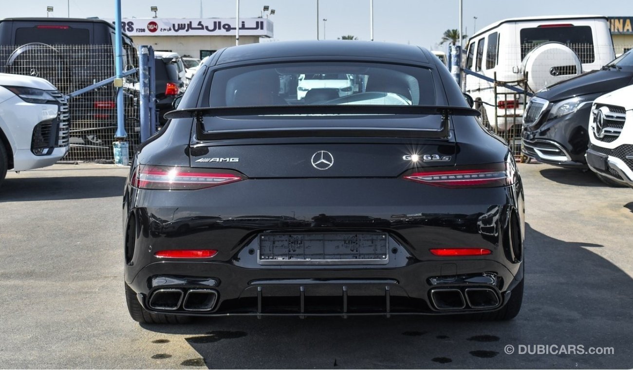 Mercedes-Benz GT63S S  V8 Biturbo 4Matic