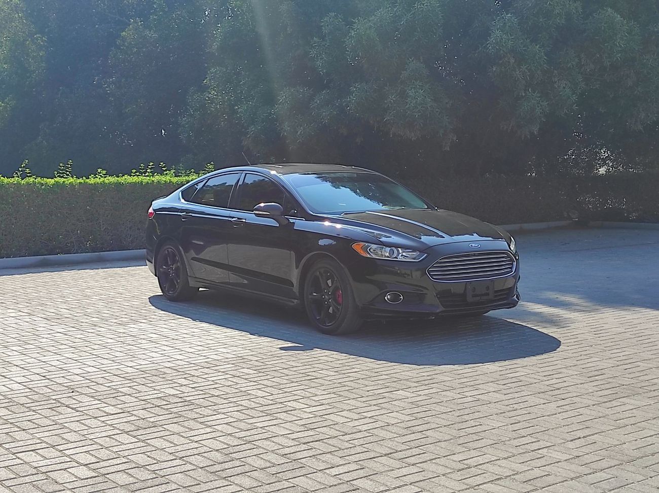 فورد فيوجن SE 2.0L Ford Fusion 2015 gcc V4 full opstions