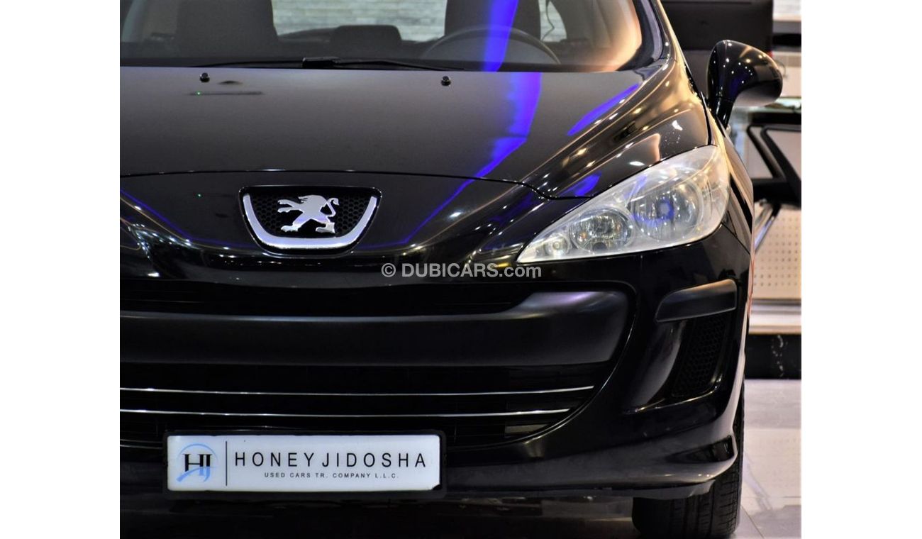 بيجو 308 VERY LOW MILEAGE ( 70,000 KM ) ORIGINAL PAINT ( صبغ وكاله ) Peugeot 308 2011 Model GCC Specs!