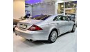 Mercedes-Benz CLS 500 ORIGINAL PAINT ( صبغ وكاله ) Mercedes Benz CLS 500 2005 Model!! in Silver Color! Japanese Specs