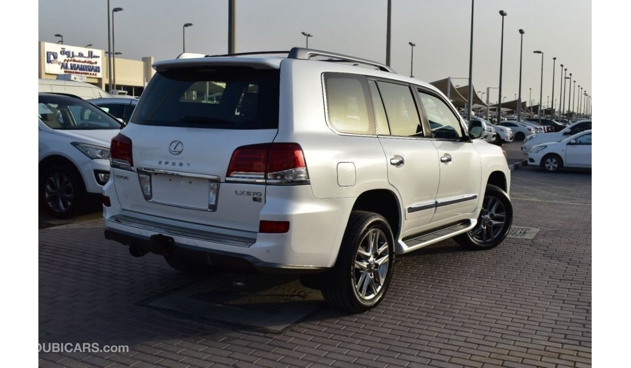 Lexus LX570 Sport Platinum 2015 | LEXUS LX-570 S | SPORT PLATINUM | 5.7L V8 | SPACIOUS LUXURY CABIN 7-SEATER | G