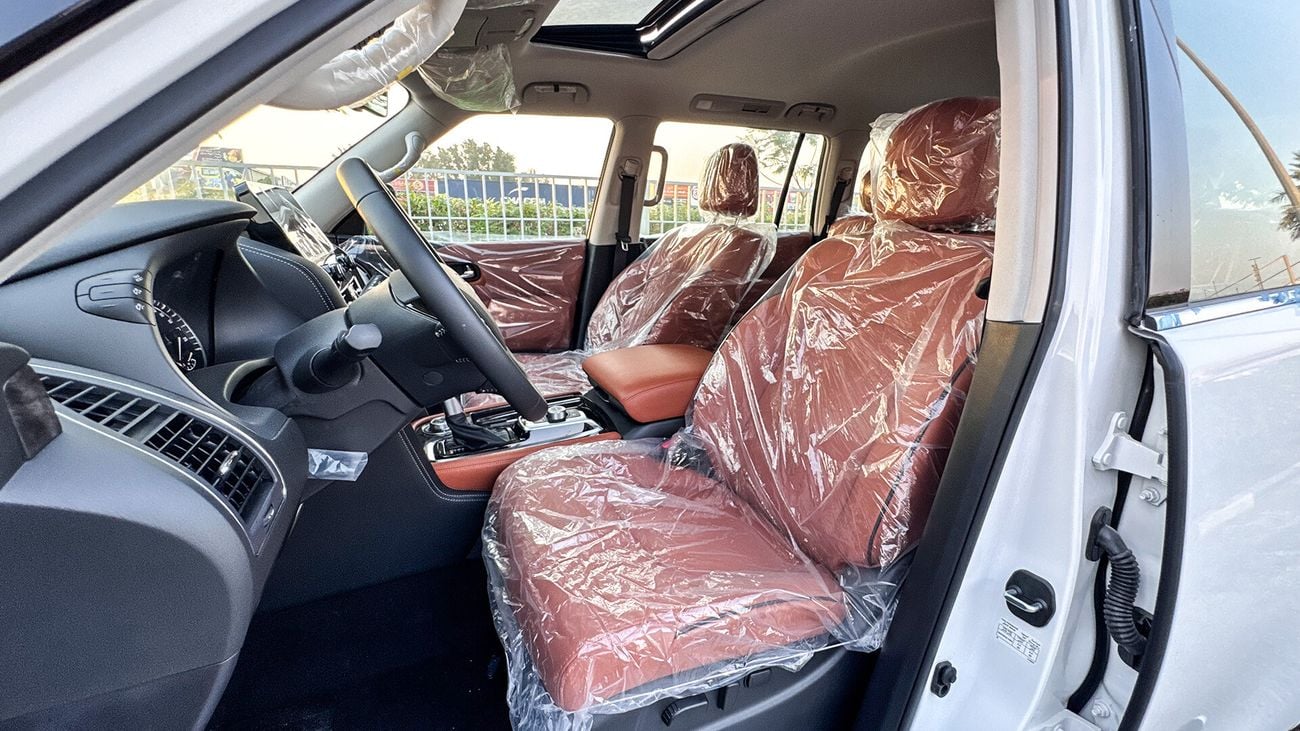 Nissan Patrol 5.6L V8 SUV GCC 0KM 2024