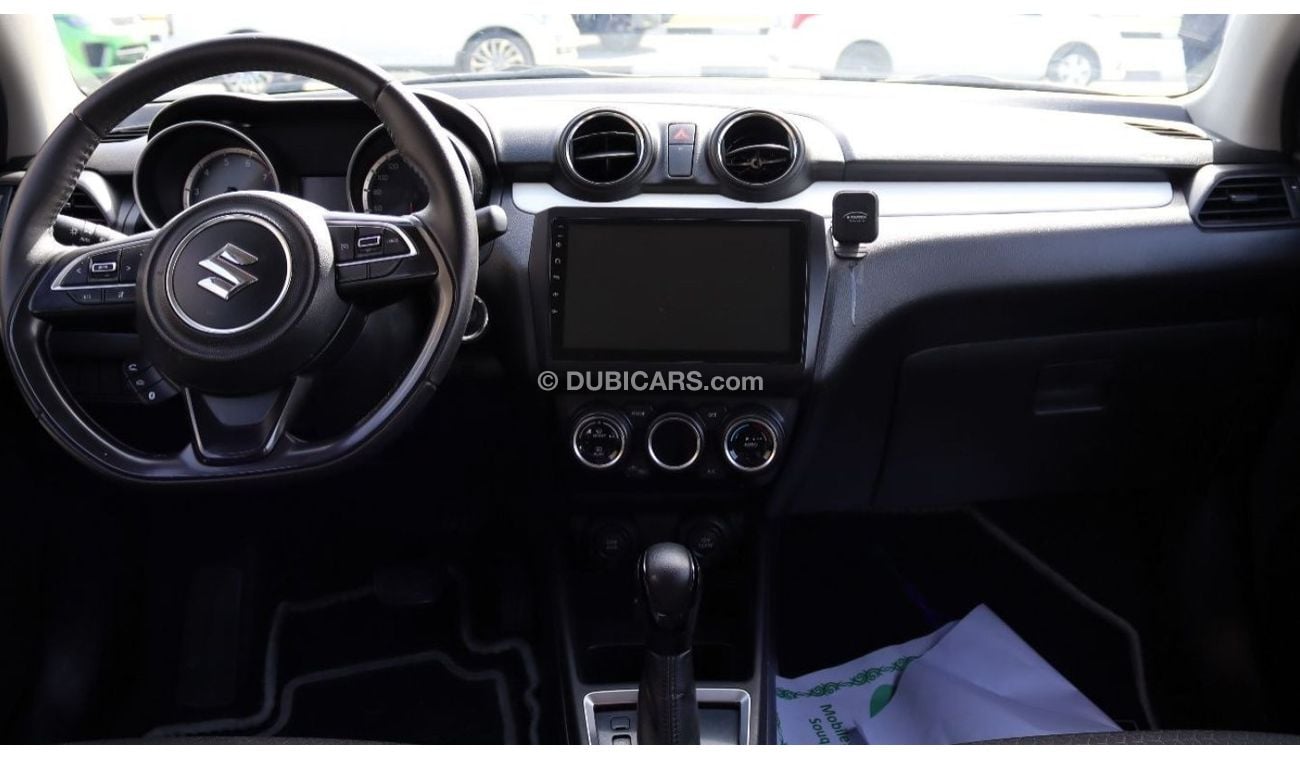 سوزوكي سويفت GLX خالية من الحوادث - خليجي - رقم واحد الفل  - مصنع اليابان - صبغة وكالة