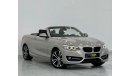 BMW 220i 2017 BMW 220i Sport Convertible, Full BMW Service History, Warranty, Low Kms, GCC