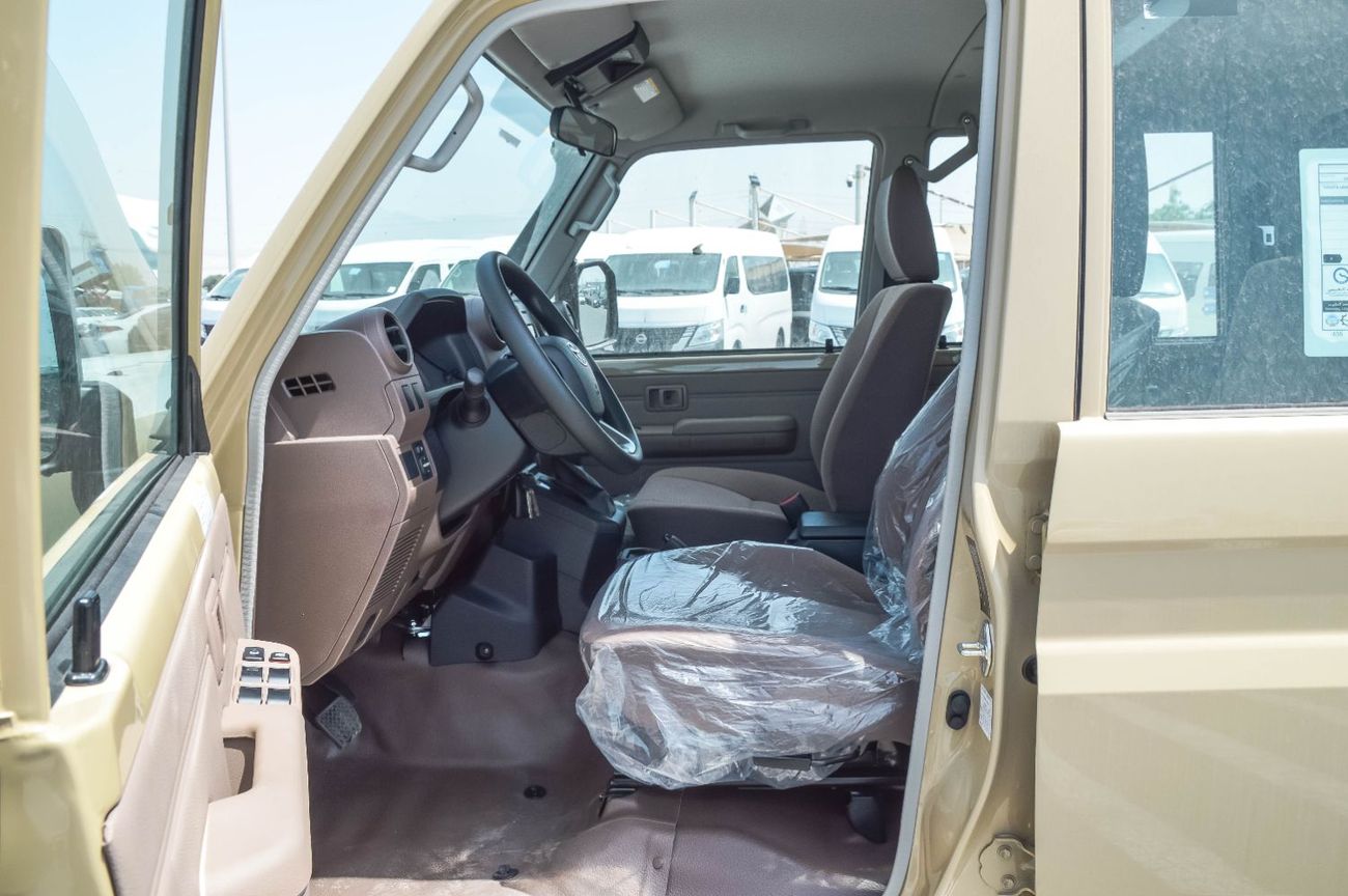 تويوتا لاند كروزر بيك آب TOYOTA LAND CRUISER 79 4.0L 4WD PETROL PICKUP 2026