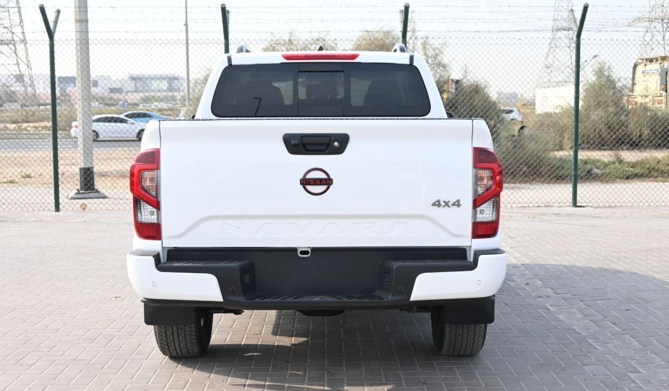 نيسان نافارا NISSAN NAVARA 2.5 DIESEL PRO4X 4X4 AT 2025