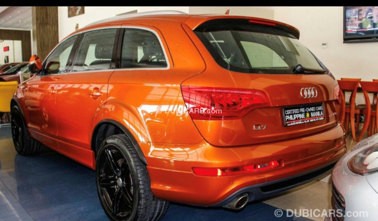 Audi Q7 4.2 v8