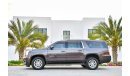 GMC Yukon Only 48,000 Kms - AED 2,526 Per Month - 0% DP