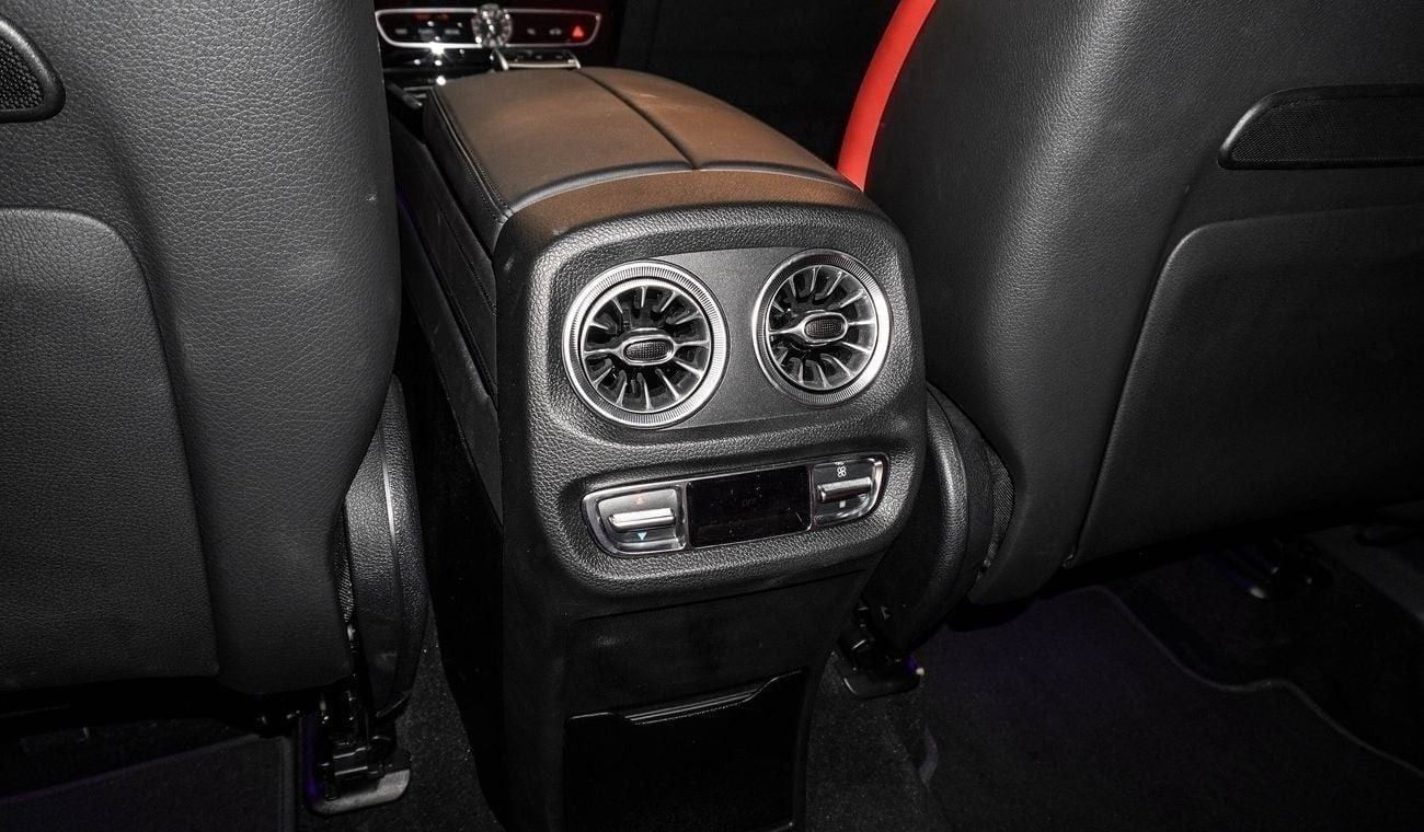 مرسيدس بنز G 63 AMG 4X4² Mercedes-Benz G 63 AMG 4X4² ( WARRANTY WITH SERVICE & FULL PPF )