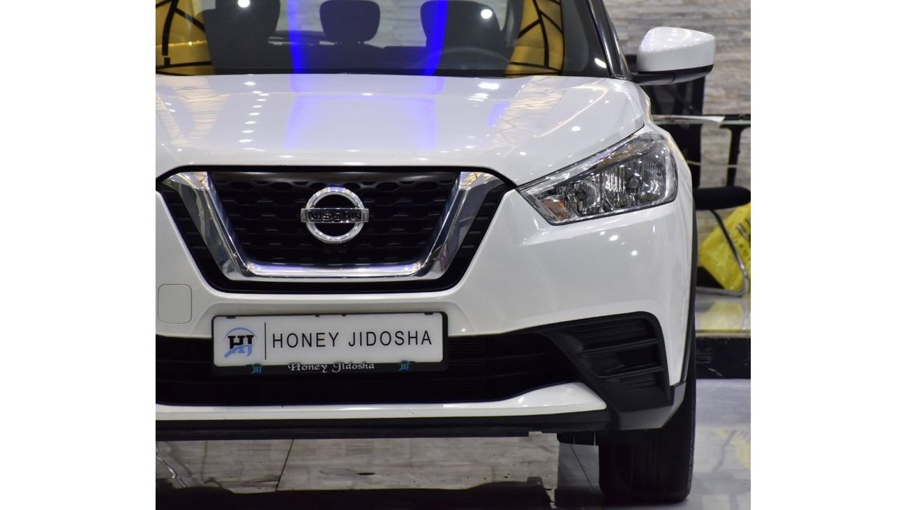 Nissan Kicks EXCELLENT DEAL for our Nissan Kicks ( 2020 Model ) in White Color GCC Specs