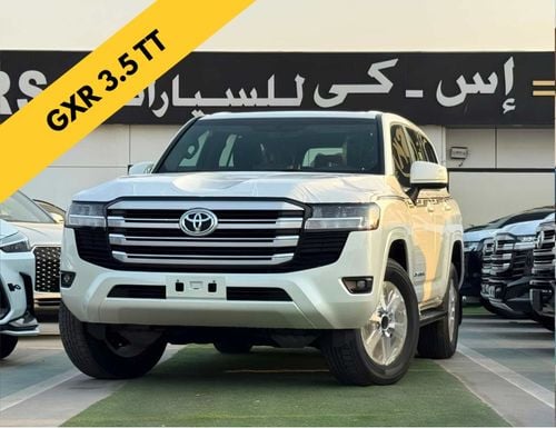 تويوتا لاند كروزر GXR TWIN TURBO || 3.5L PETROL V6 | DRIVER PWR SEAT | SUNROOF | COOL BOX (CODE # GXR3B)
