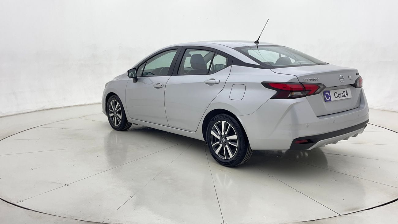 نيسان صني 2022 SL | AED 635/Month | 0 DP | 30 Day Return | Warranty | Service History