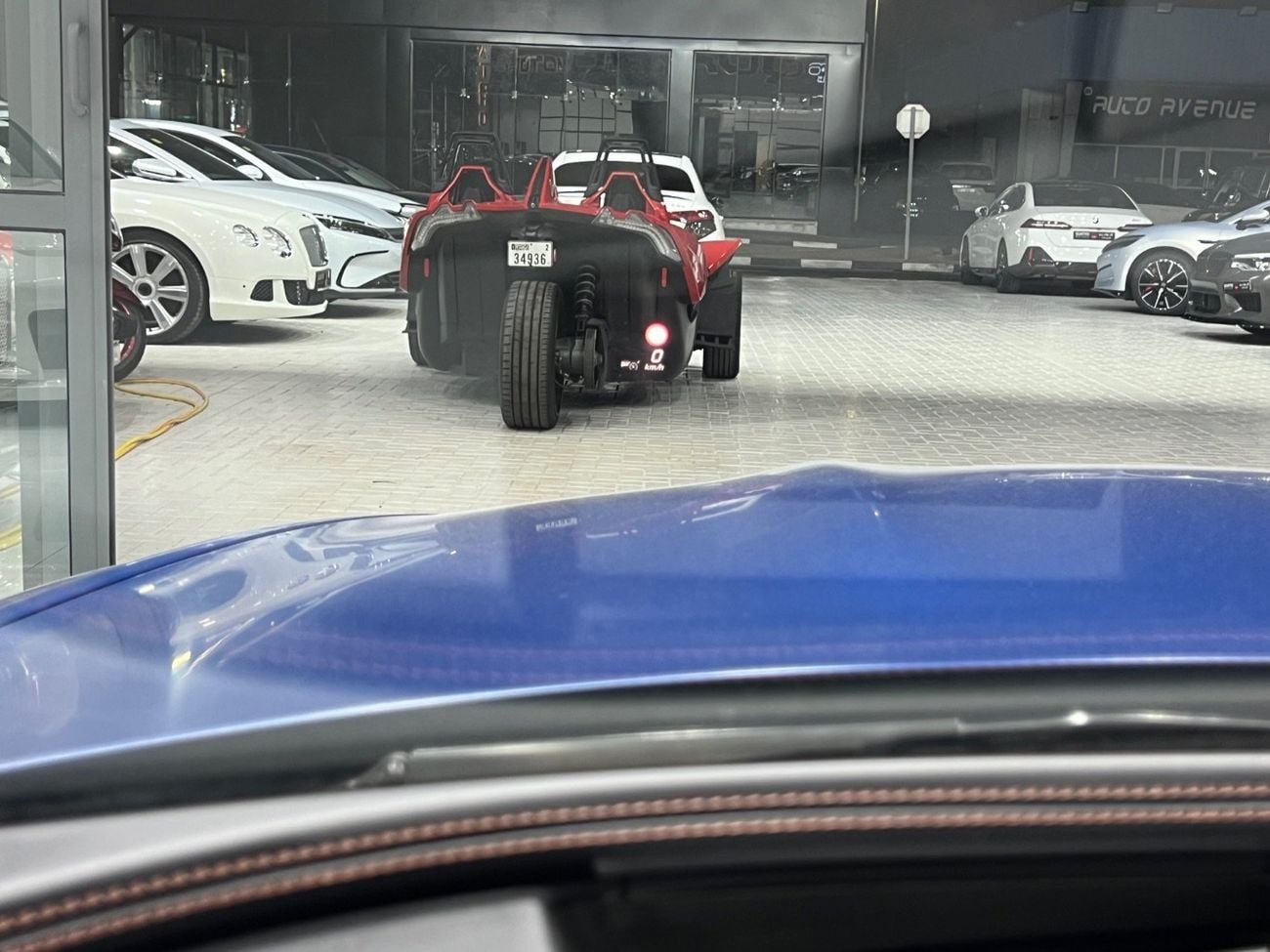 مرسيدس بنز SL 43 AMG STD