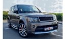 Land Rover Range Rover Sport Supercharged V8-2012-EXCELLENT CONDITION - PREFERRED WARRANTY - VAT INCLUSIVE