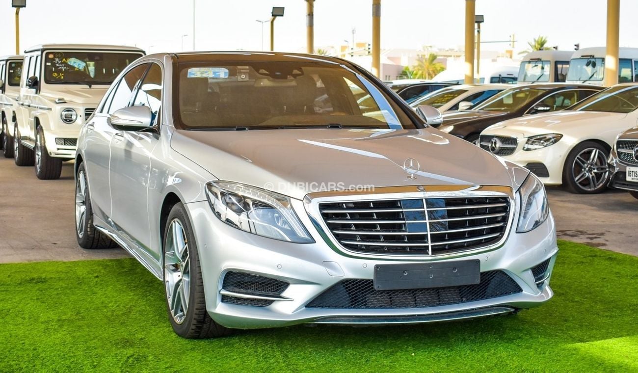 مرسيدس بنز S 550