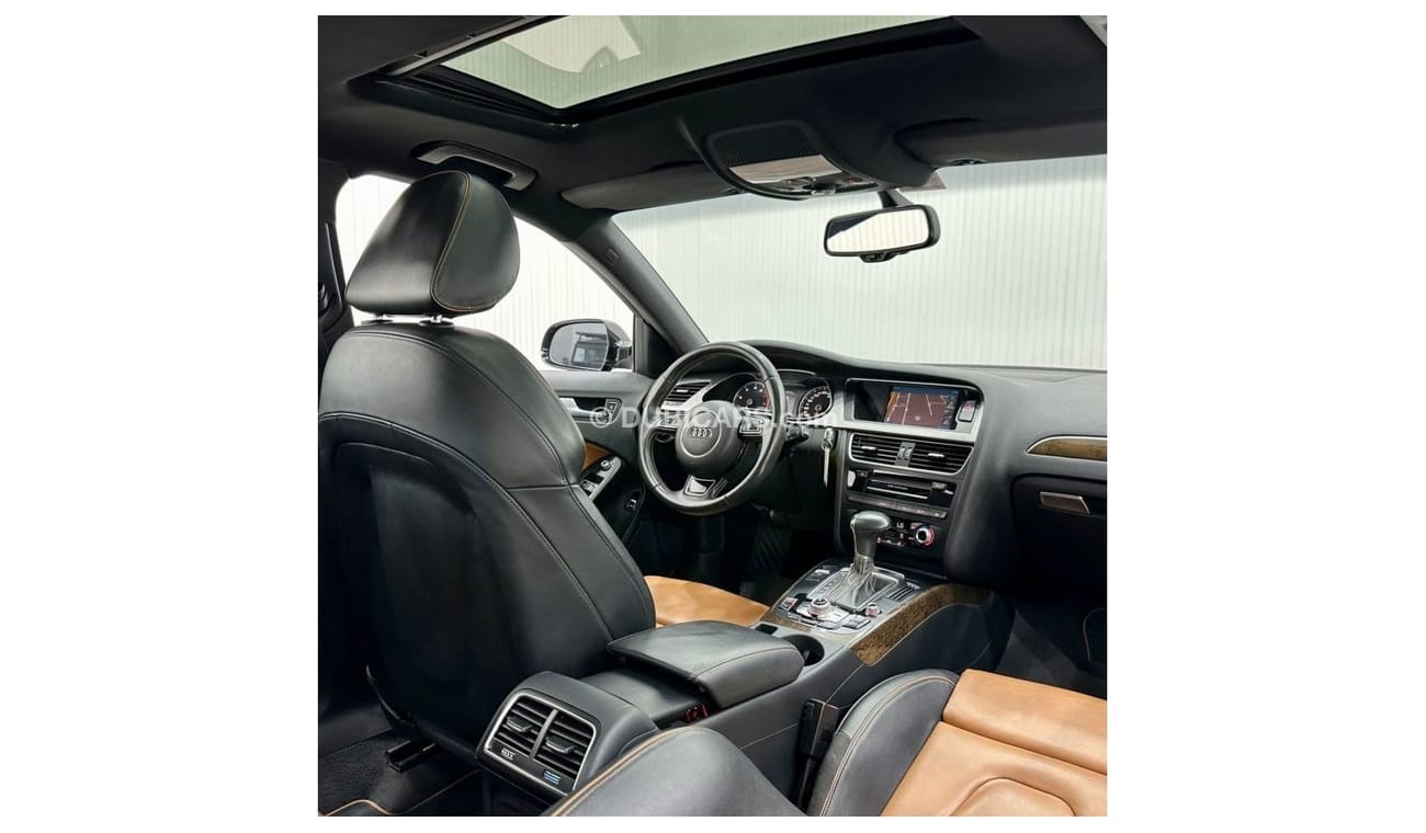 Audi A4 2015 Audi A4 3.0T Quattro, Service History, Excellent Condition, GCC
