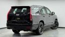 كاديلاك إسكالاد 2023 Cadillac Escalade Platinum Luxury, 2028 Cadillac Warranty + Service Pack, Low Km, 7 Seater, GCC