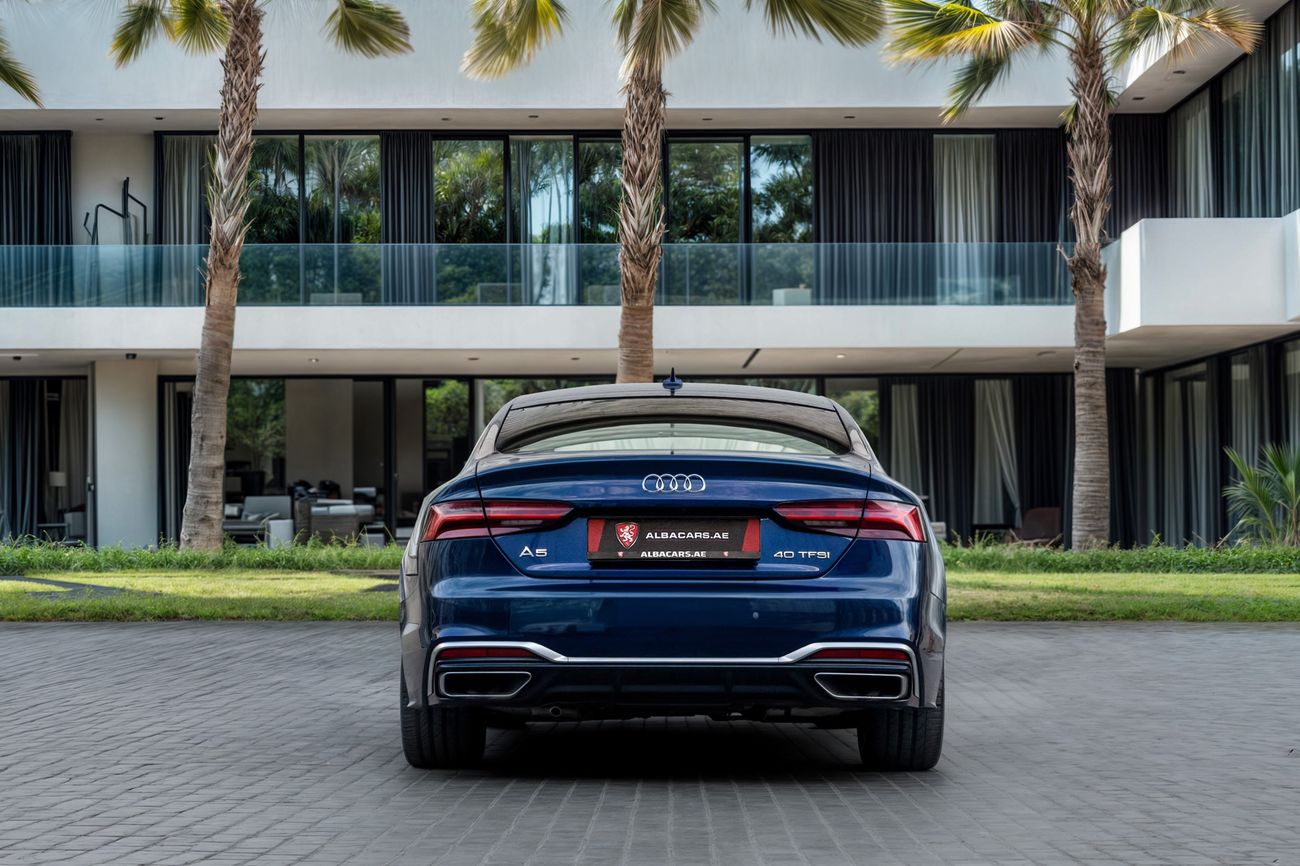 Audi A5 A5 S-Line | 2,155 P.M | 0% Downpayment | Under Warranty!